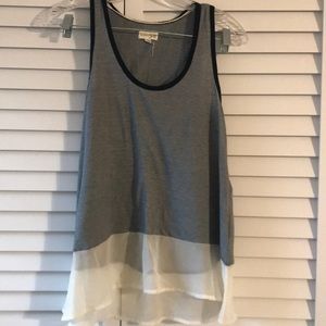 Maison Jules Striped top